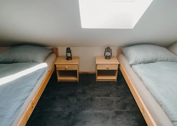 Zazitkovy Ranc Nevada Апартаменты Velka Lecice